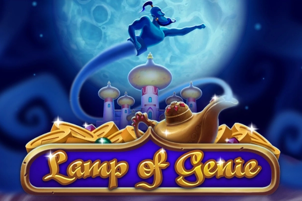 00135 lamp of genie