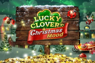 00414 lucky clovers christmas