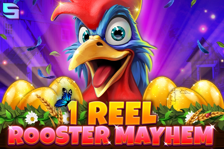 22189 1 reel rooster mayhem
